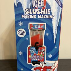 NEW BOX Genuine ICEE Brand Counter-Top Sized ICEE Slushie Maker - Spins Your Pre-Chilled Ingredients with Your Ice into ICEE Slushies!