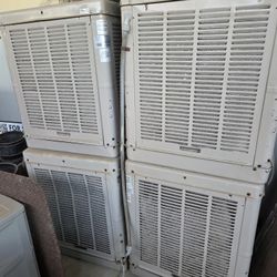 Downdraft Evaporative Cooler 3000 Cubic Feet Per Minute 