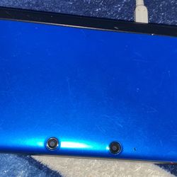 Nintendo 3ds Xl Blue