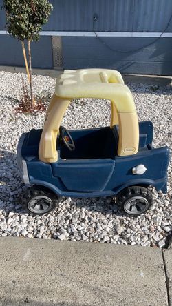 Free Little tikes ride on car