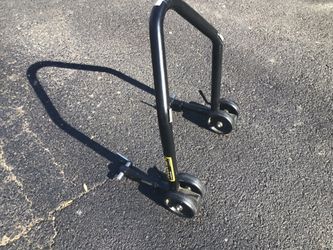 Woodcraft Motorcycle Stand Black