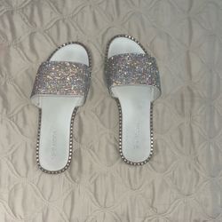 Size 7 Sparkly Sandals