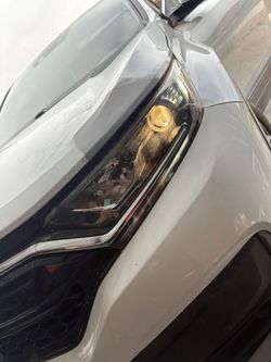 Driver Side Headlight Honda CRV