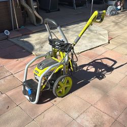 Pressure Washer Machine. Ryobi. Eléctrico  Nuevo Y Trabajándo $200 Firme 