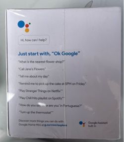Google Home Mini