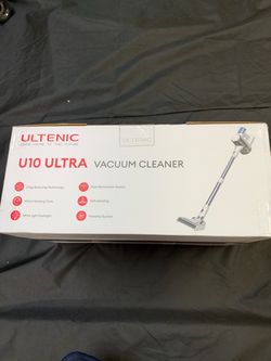 UFD Ultra Cordless Vacuum Cleaner (U10)