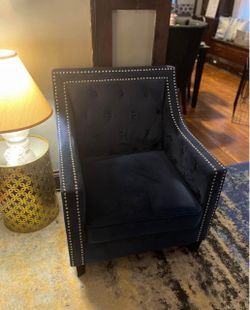 Blue chair