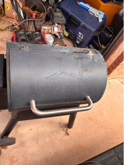Traeger smoker