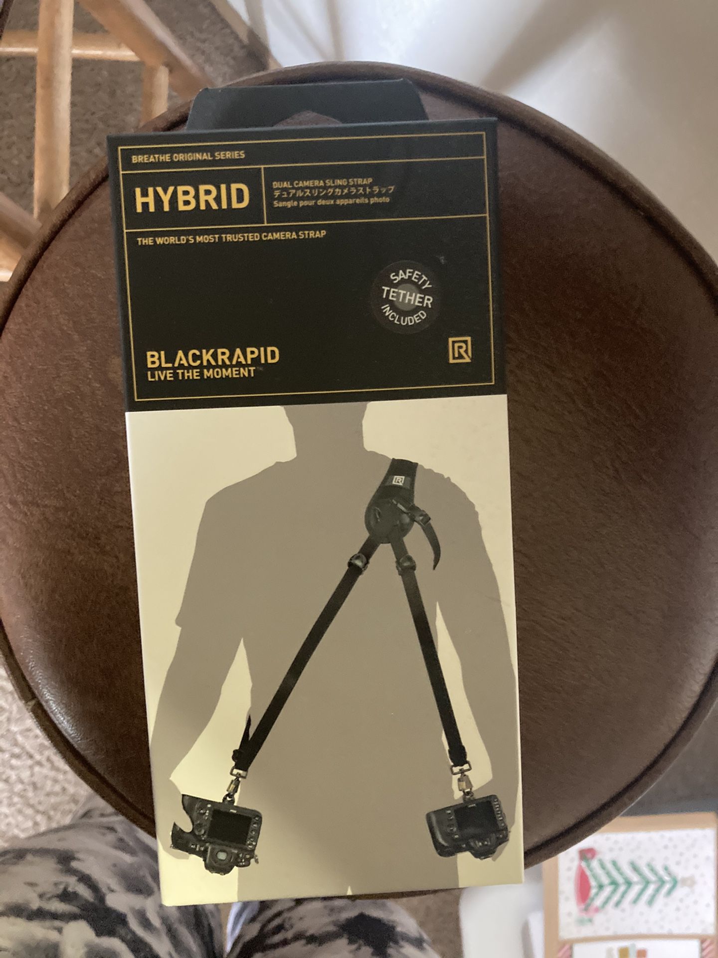 Dual Camera Strap - Blackrapid Hybrid Strap - Never Opened, Originally $99