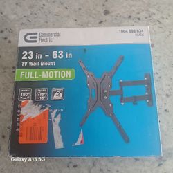*New*  Commercial Electric 23-63 in TV Wall Mount