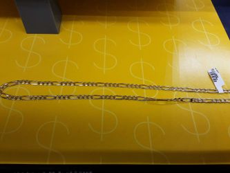 Chain - Yellow Gold 14k (.585) 15.9 grams 20 inch