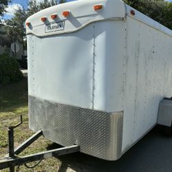 Trailer 6x11 "2012" Used But, Pulls Great No Leaks 6ft Height Interior Clean Documentation In Hand ✋️ READ DESCRIPTION FIRST, LEA PRIMERO 👇 