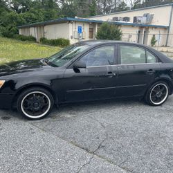 2008 Hyundai Sonata 