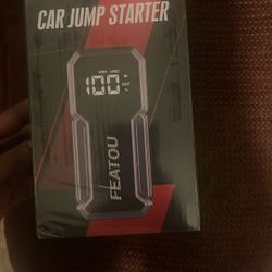 Car Jump Starter 