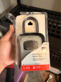 RELIABILT Combination Lock Box