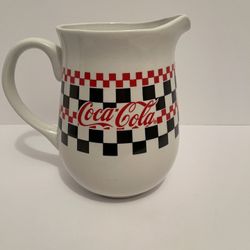 Vintage Coca Cola Water Pitcher