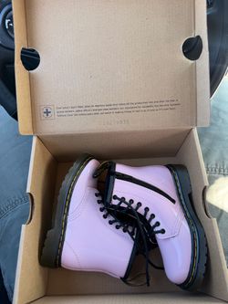 Dr. Martens Toddler 1460 Patent Leather Boots