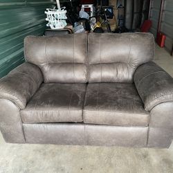 Like New 2 Dark Gray Couches 