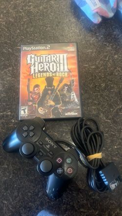 Guitar Hero III Legends of Rock and Controller