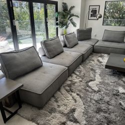 Big Modern Couch Sectional