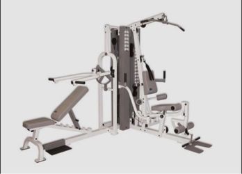 For Sale: Keys Fitness Power System PS2000 Multi-Station Gym – 200 Lbs Weight Stack