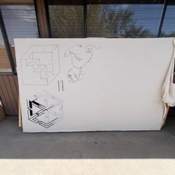 Huge Tufting Frame With Fabric 