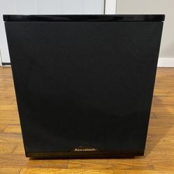 12 Inch Powered Subwoofer 