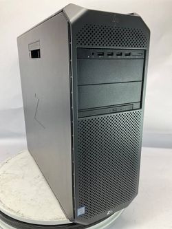 Hp z6 g4 workstation - Windows 11- 4TB Storage, 32 GB Ram, - $380