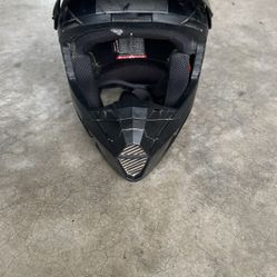 Kids XS ATV helmet