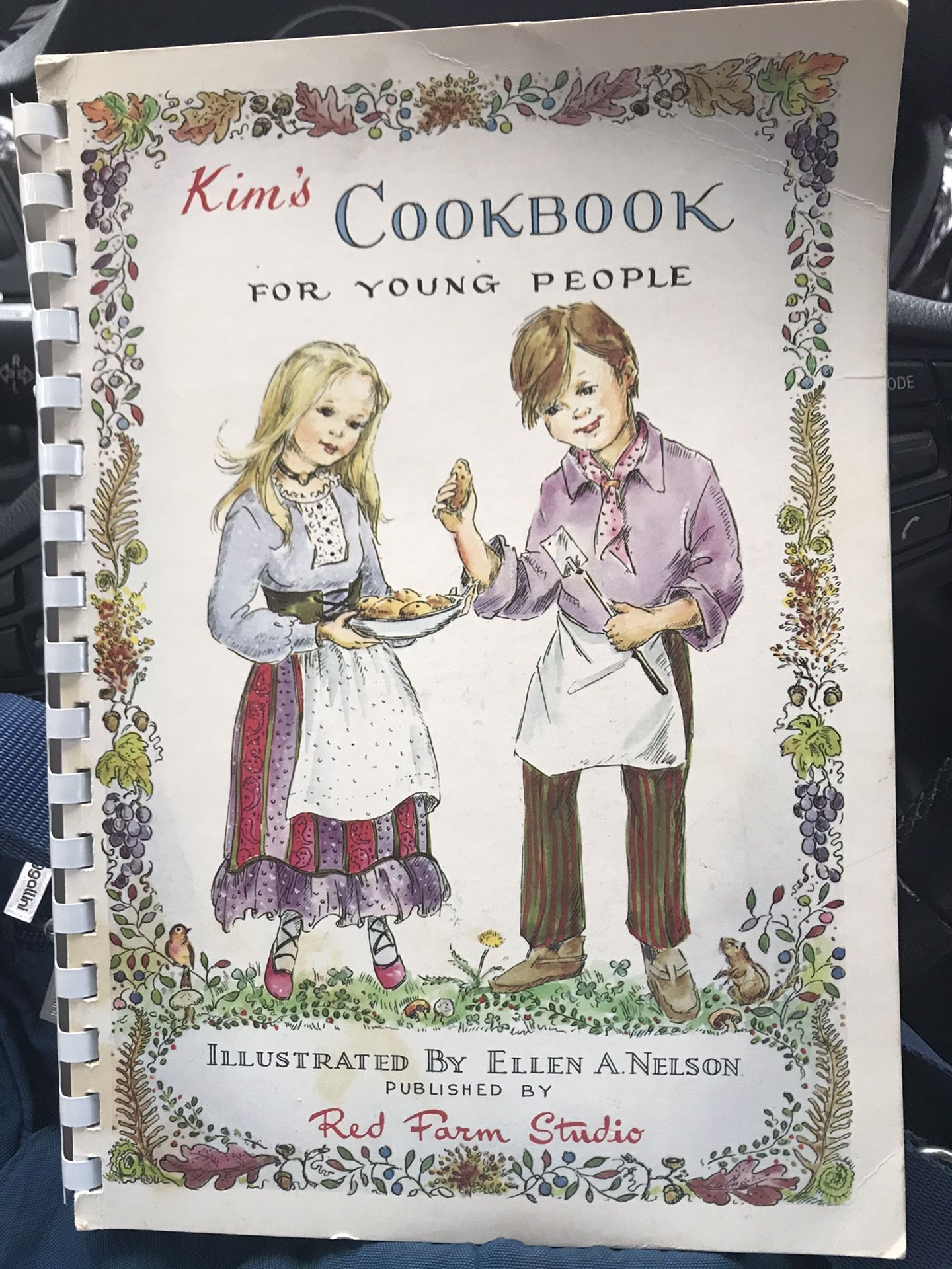 Kim's Cookbook For Young People, First Edition, Recipes Selected By Doris B. Young, Illustrated By Ellen A. Nelson