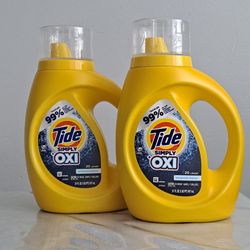 Tide Simply + Oxi Detergent 31oz ( Refreshing Breeze )