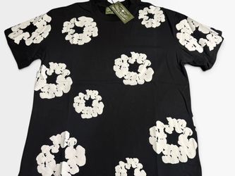 Denim Tears Cotton Wreath T-Shirt