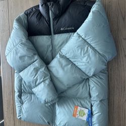 Men’s Columbia Puffer Jacket Size Large
