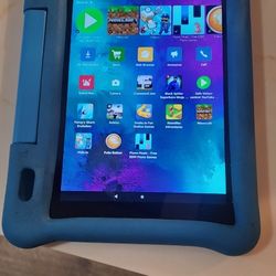 Amazon Fire Hd Tablet+Protective Cover