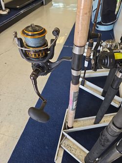 Fishing rod and reel