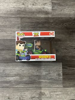 Funko POP Toy story 56 Disney Woody with RC