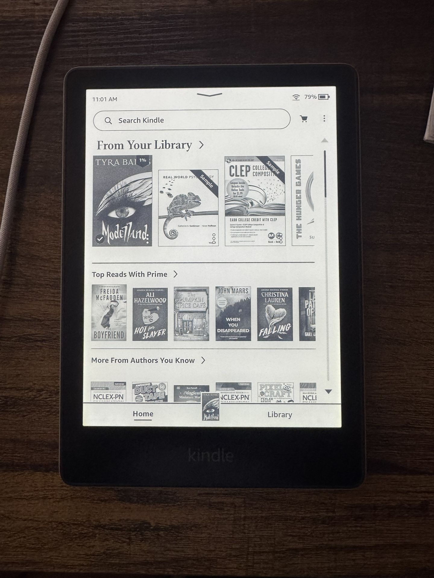 Kindle paperwhite Signature edition