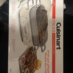 STACK5® Multifunctional Grill with Glass Lid