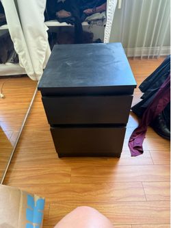 Small nightstand drawer