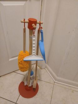 Toddler housekeeping set