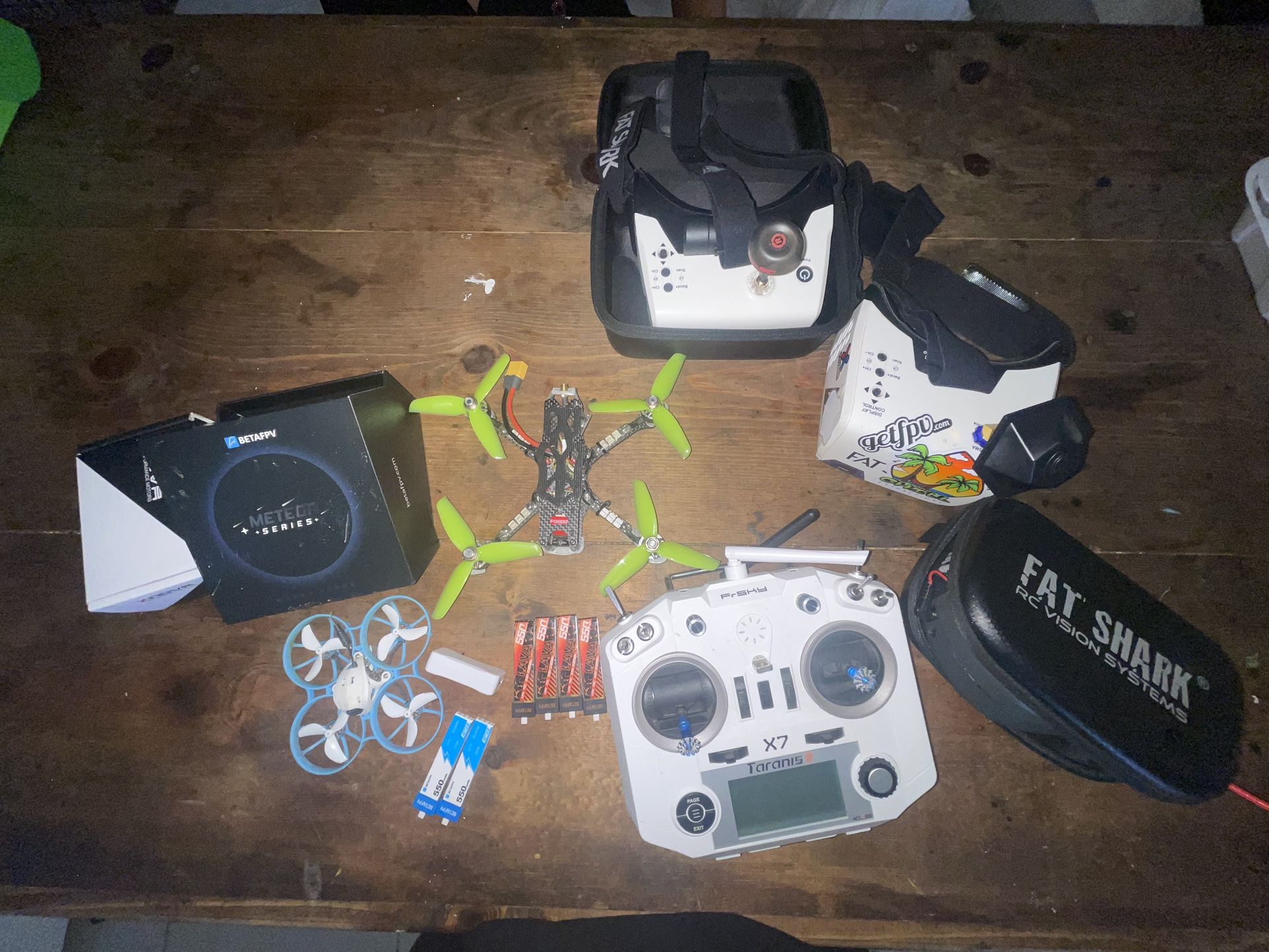 Analog Fpv Lot