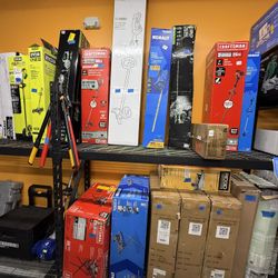 Grills, Tools, Mowers, Vanities, Pressure Washers, Lighting, Compressors, Bathroom, Patio, Shop Vacs