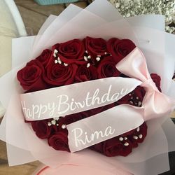 25 Count Rose Bouquet 