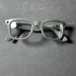 Ray-Ban Meta Wayfarer Grey Glasses - Great Condition