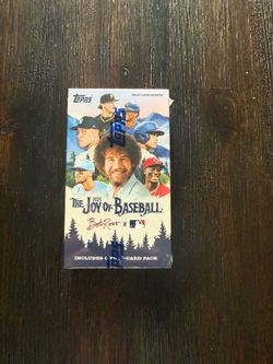 2025 Topps x Bob Ross: The Joy of Baseball - Happy Little Box