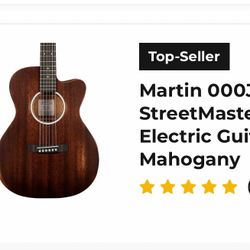 Martin 000JR Acoustic Guitar 