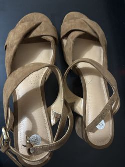 Dress Barn Brown Sandles 