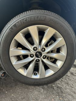 225/55/17 Michelin Used Tire