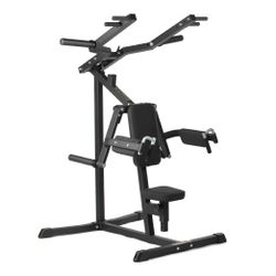 Titan Fitness Plate-Loaded Shoulder Press / Delt Raise Machine