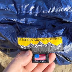 Western Mountaineering Terralite Sleeping Bag